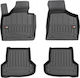Rubber Floor Mats Audi A3 8p 2003-2013 3d Trays
