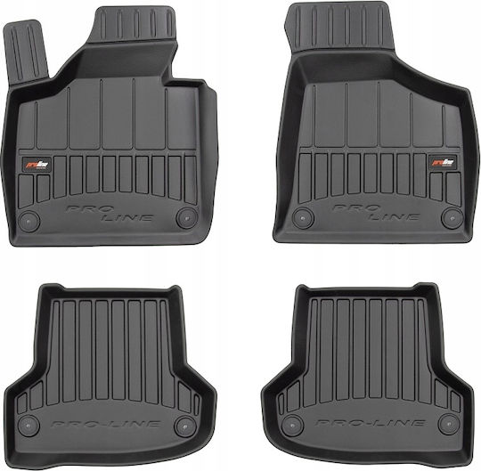 Rubber Floor Mats Audi A3 8p 2003-2013 3d Trays