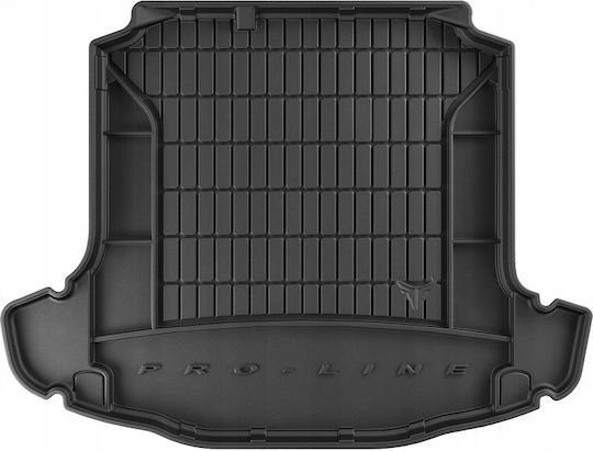 Gummi Kofferraum Fußmatte Einlage Teppich Skoda Rapid Liftback 2012-2019 Tm Zw