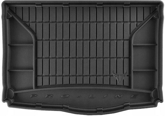 Rubber Trunk Mat Insert Carpet Fiat Punto Evo Hatchback 2009-2012