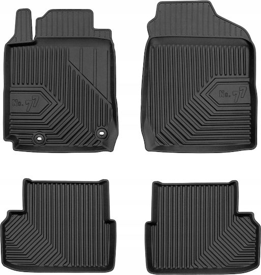 Rubber Mats Toyota Celica 1999-2005 Trays 77