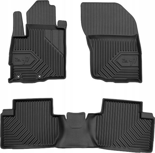 Covorașe Auto Cauciuc Mitsubishi Outlander 2 2006-2012 Tavite 77