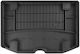 Gummifußmatten Kofferraum für Citroen C3 Picasso 2009-2017 Tm G