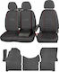 Set Carpet Covers Volkswagen Crafter 2006-2016