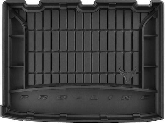 Rubber Trunk Mat Insert Carpet Honda Insight Liftback 2009-2014 TM D