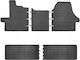 Rubber Car Mats Opel Movano C From 2021 7 Seats Doka Crew Cab