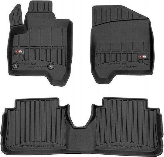 Маркучени Килими За Кола Citroen C3 Picasso 2008-2017 3D Скафъци