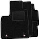 Set Covorașe Auto Velur Compatibil Hyundai Santa Fe Iii Fl 2015-2018 5 Locuri Margine Neagră