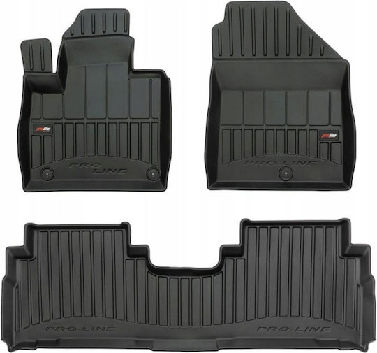 Rubber Mats Kia Sorento 3 2015-2020 3d Trays