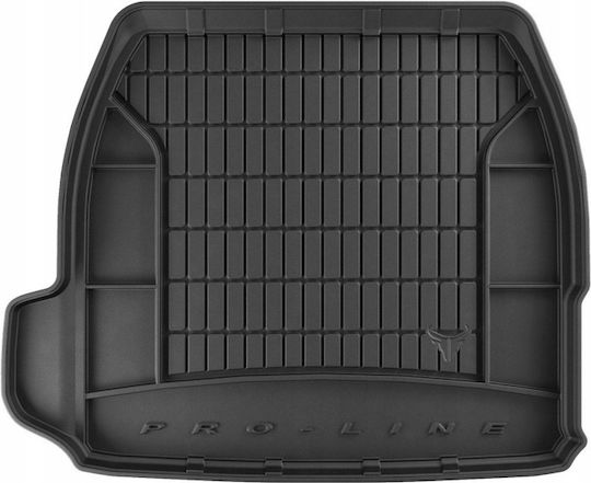 Gummifußmatte Kofferraum Einlage Teppich Volvo S80 2 Limousine 2006-2016