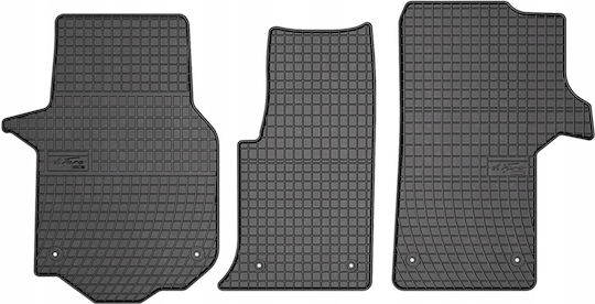 Vw Crafter 2 Rubber Mats 2016-2024