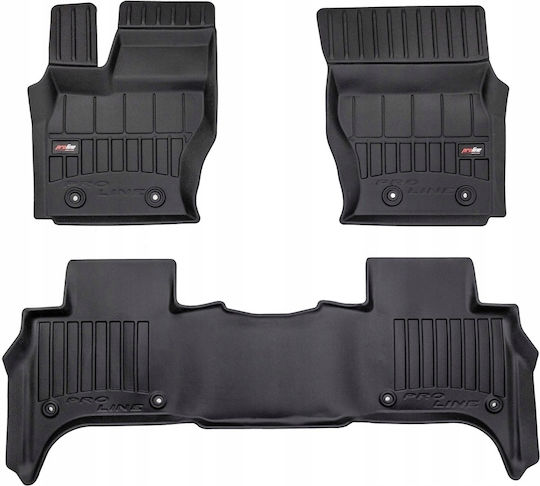 Gummi Fußmatten Land Rover Range Rover Sport 2 2013-2022 3D Schalen