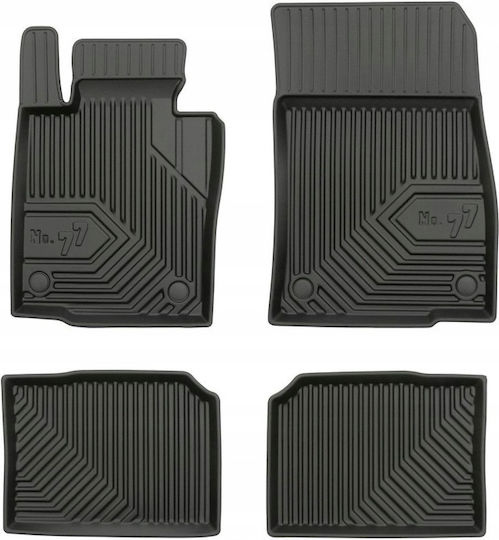 Mini Countryman R60 2010-2016 Rubber Mats Trays 77