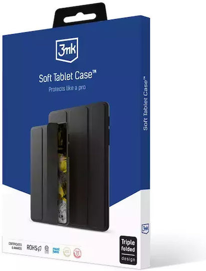 3MK Flip Cover Ανθεκτική Μαύρη (Samsung Galaxy Tab S11)