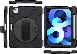 eSTUFF Waterproof iPad Pro 11 2024 Black Tablet Case
