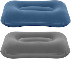 Inflatable Travel Pillow Bestway 42x26x10cm Bestway 67121 Random Color or Design Selection