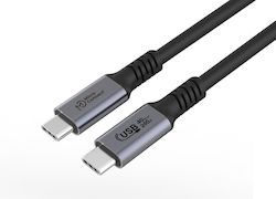 Microconnect USB 4 Video USB-C Masculin - USB-C 240W 3m (USB4CC3-240W)