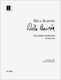 Universal Editions Bela Bartok Allegro Barbaro