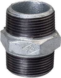2.5" Zinc-plated Through-hole Screw Nipple N8 Nr 38 Nr 280 Opal 2.5" Zinc-plated Through-hole Screw Nipple N8 Nr 38 Nr 280 Opal