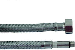 Гъвкав Маркуч Връзка Pex 3/8 X M10 50 См Оплетка Дълъг Край