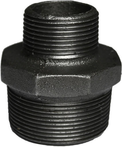 Schwarz Reduzierstück Gz 2"×6/4" Opal