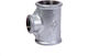 Opal Galvanized Reducing Threaded Tee 2x5/4x2" B1 Nr25 Nr 130r