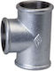 1/4" Zinc-plated Threaded Tee B1 Nr25 Nr 130