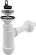 Alcaplast Siphon Gray