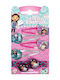 Totum Set of Kids Hair Clips with Hair Clip Figure 6pcs