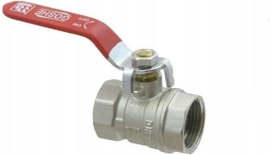 Ball Valve 1 1/4"" Standard Nut