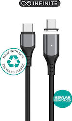 eSTUFF USB 2.0 USB-C male - USB-C 2m (ES604265) eSTUFF USB 2.0 USB-C male - USB-C 2m (ES604265)