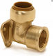 Tectite Classic 15x1/2 Wall Elbow Connector