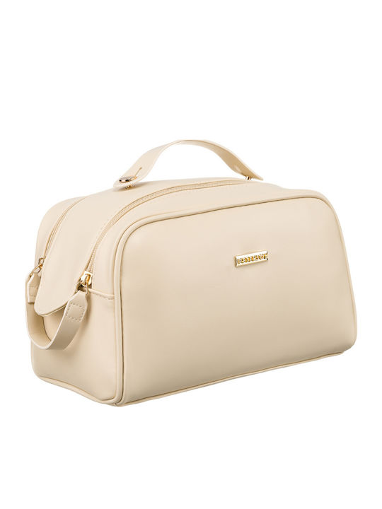 Minimalist Travel Makeup Bag Zipper Magnet Peterson