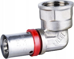 Diamond Γωνία Σωλήνα Ορειχάλκινη 16mm rimex_5907547667756