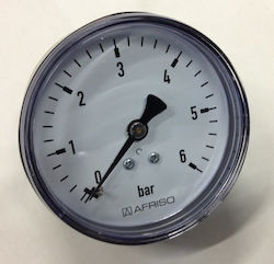 Afriso Dial Industrial Type 63538