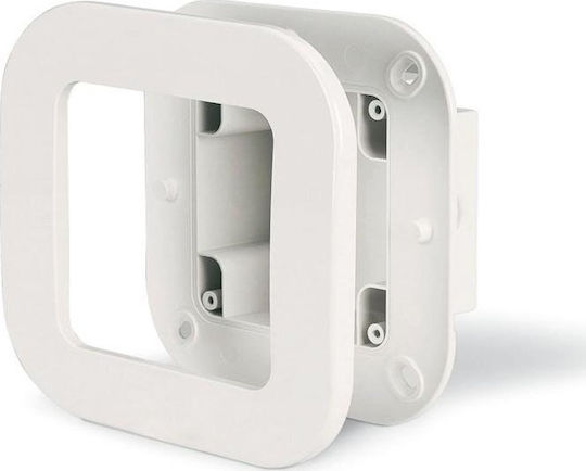 Scame Surface Mounted Electrical Box Watertight IP66 in Gray Color