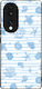 Handyhülle Sonique Ocean Series Ehre 70 5G Koralle
