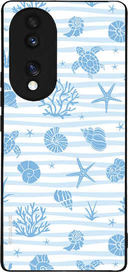Калъф Sonique Ocean Series Honor 70 5g Корал