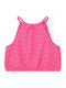 Kids' Shirt Sleeveless Fuchsia