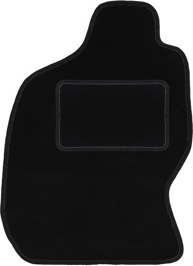 Black Driver Mat Nissan Patrol Y61 Gu Gr Off-road 1998-2004