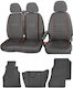 Set Carpet Car Mats Volkswagen LT 1996-2006