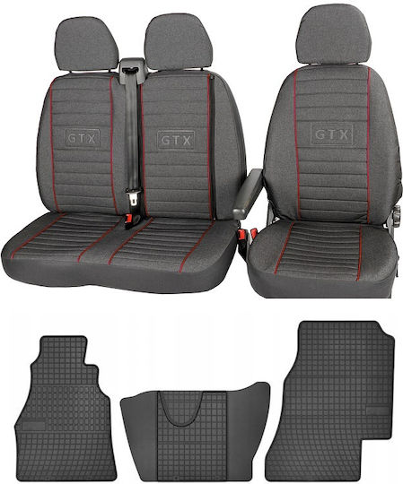 Set Carpet Car Mats Volkswagen LT 1996-2006