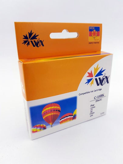Wox Черно Мастило Canon BCI 15B Резервна Част 8190A002