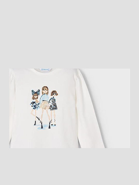 Mayoral Cream-light blue