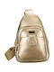 Women's Bag Backpack Gold