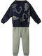 Kids Sweatpants Set Blue 2pcs