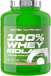 Scitec Nutrition 100% Whey Isolate Drink Powder With Added Amino Acids Scitec Nutrition 100% Whey Isolate Drink Powder With Added Amino Acids