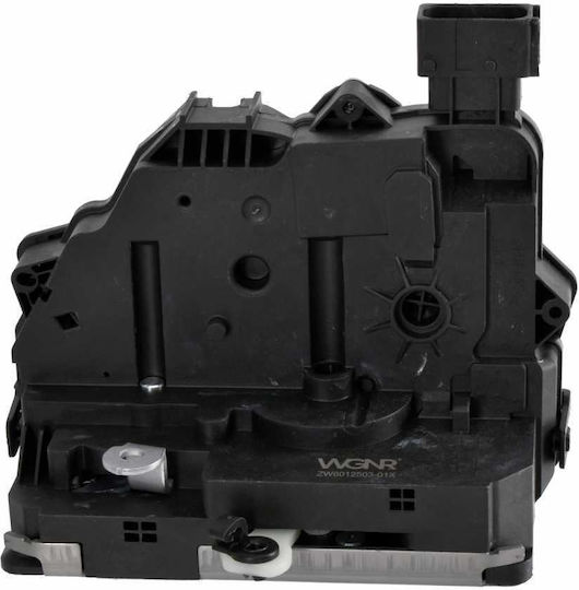 Electromagnetic Door Lock Fiat Grande Punto 2y '05-'08 Safelock Function Front Left 6pin