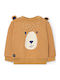Kids Sweatshirt Mustard