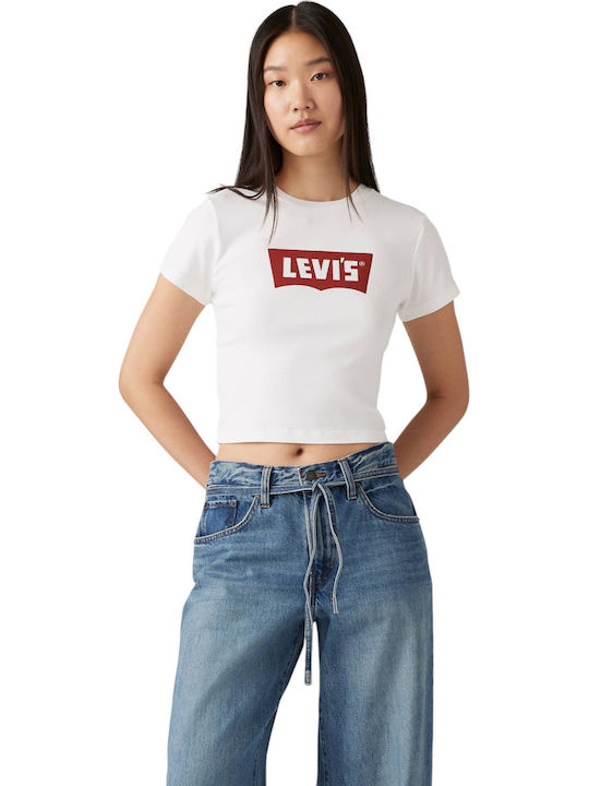 Levi's Essential Sporty Γυναικείο Αθλητικό T-sh...